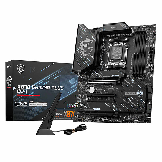 Carte mère MSI X870 GAMING PLUS WIFI