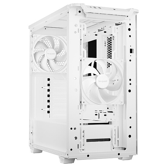 Boîtier PC be quiet! Pure Base 501 Airflow Window - Blanc  - Autre vue