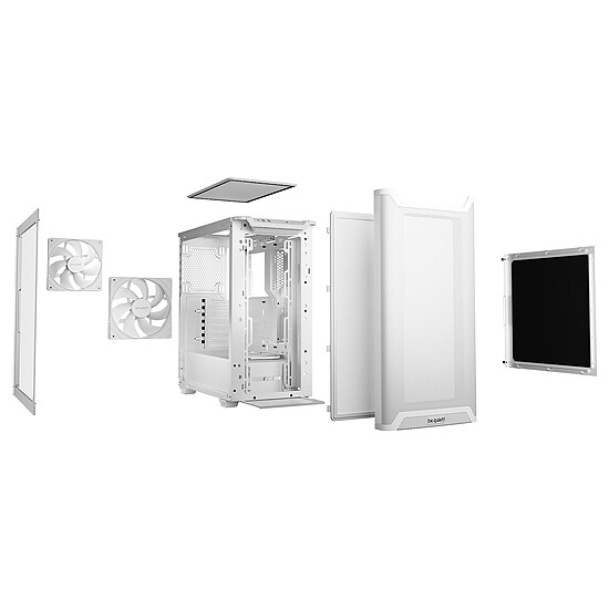 Boîtier PC be quiet! Pure Base 501 Airflow Window - Blanc  - Autre vue