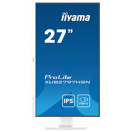 Écran PC Iiyama ProLite XUB2797HSN-W2 - Autre vue
