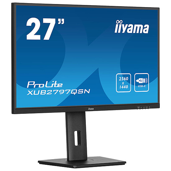Écran PC Iiyama ProLite XUB2797QSN-B2 - Autre vue