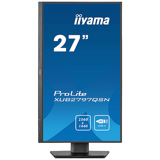 Écran PC Iiyama ProLite XUB2797QSN-B2 - Autre vue