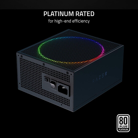 Alimentation PC Razer Katana Chroma 850 - Autre vue