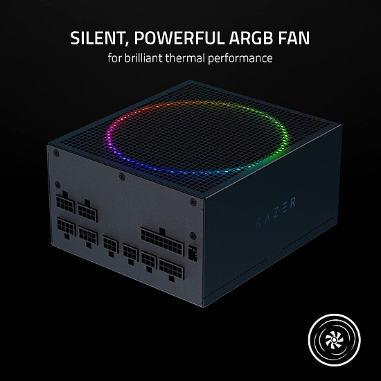 Alimentation PC Razer Katana Chroma 850 - Autre vue