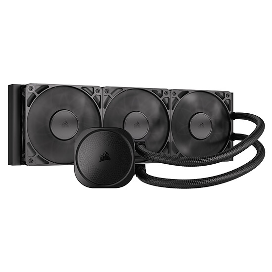 Watercooling AIO Corsair Nautilus 360 RS - Autre vue