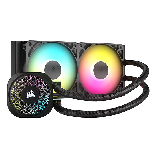 Watercooling AIO Corsair Nautilus 240 RS ARGB - Noir - Autre vue