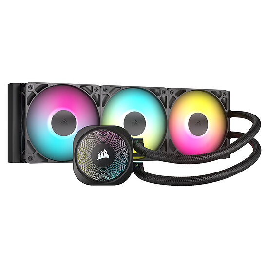 Watercooling AIO Corsair Nautilus 360 RS ARGB - Noir - Autre vue