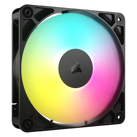 Ventilateur Boîtier Corsair RS120 ARGB - Noir - Autre vue