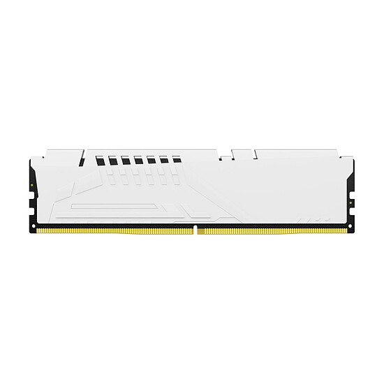 Mémoire RAM Kingston Fury Beast White - 2 x 16 Go (32 Go) - DDR5 6000 MHz - CL30 - Autre vue
