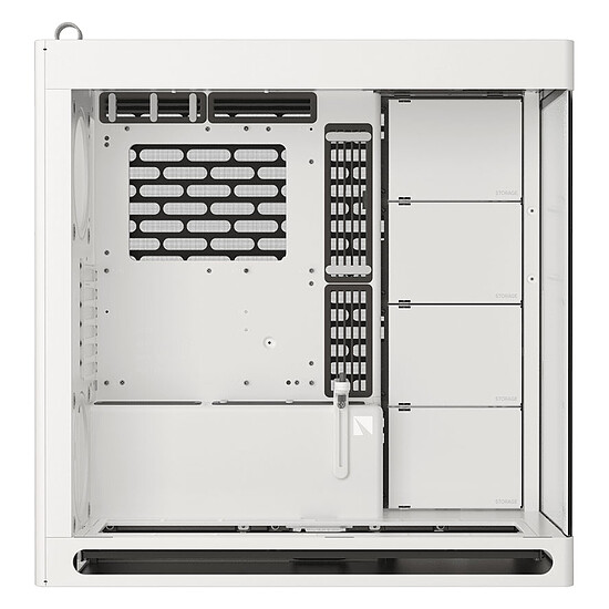 Boîtier PC HAVN HS420 - Blanc - Autre vue