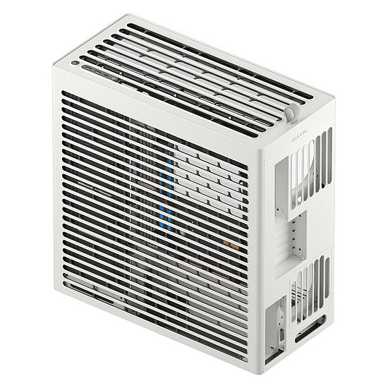 Boîtier PC HAVN HS420 - Blanc - Autre vue