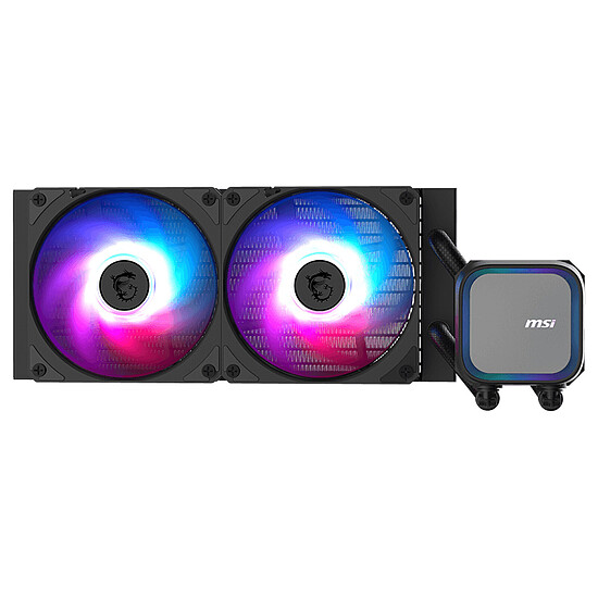 Watercooling AIO MSI MAG CORELIQUID A13 240 - Noir - Autre vue