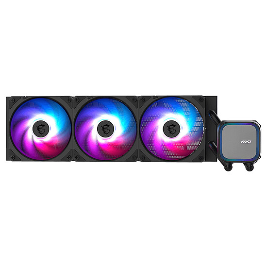 Watercooling AIO MSI MAG CORELIQUID A13 360 - Noir - Autre vue