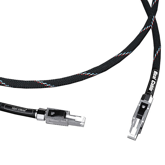 Câble RJ45 Real Cable Eight Stream RJ45 CAT 8 SFTP - 5 m - Autre vue