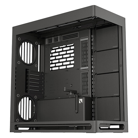 Boîtier PC HAVN HS420 - Noir - Autre vue