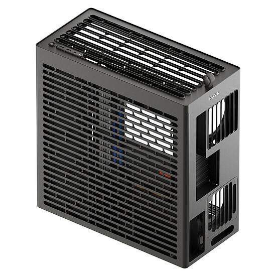 Boîtier PC HAVN HS420 - Noir - Autre vue