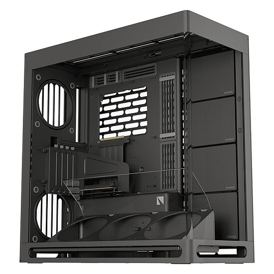 Boîtier PC HAVN HS420 VGPU - Noir - Autre vue