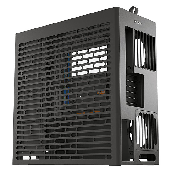 Boîtier PC HAVN HS420 VGPU - Noir - Autre vue