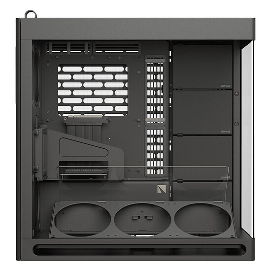 Boîtier PC HAVN HS420 VGPU - Noir - Autre vue