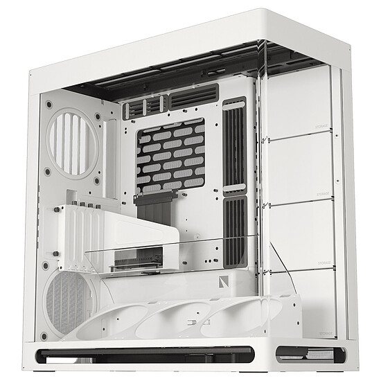 Boîtier PC HAVN HS420 VGPU - Blanc - Autre vue