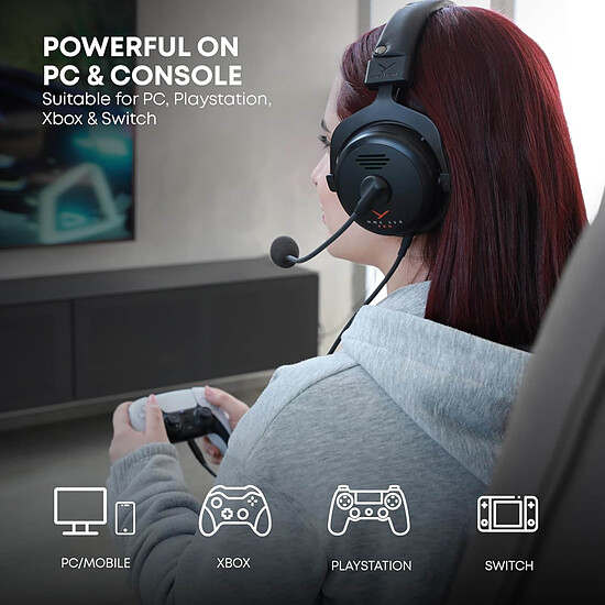 Casque micro Beyerdynamic MMX 330 PRO - Noir - Occasion - Autre vue