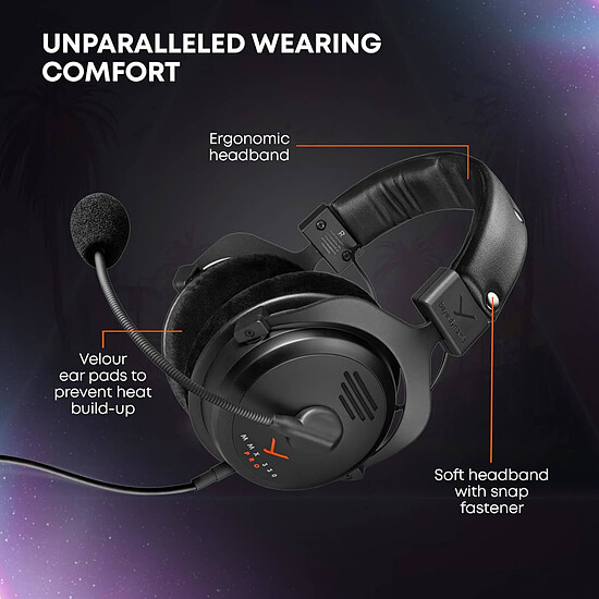 Casque micro Beyerdynamic MMX 330 PRO - Noir - Occasion - Autre vue