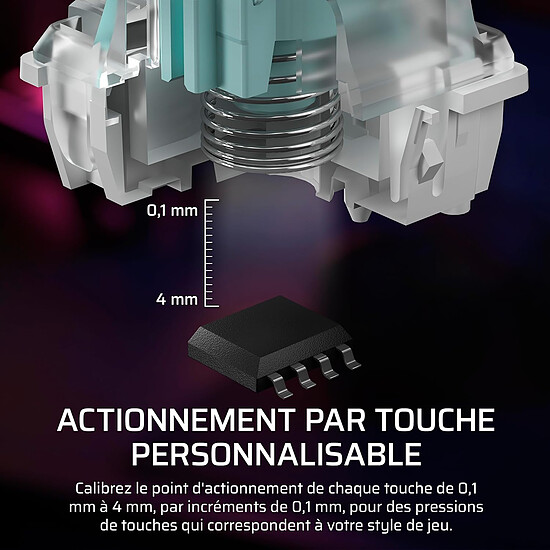Clavier PC Corsair K70 Pro TKL RGB - Corsair MGX Hyperdrive - Autre vue