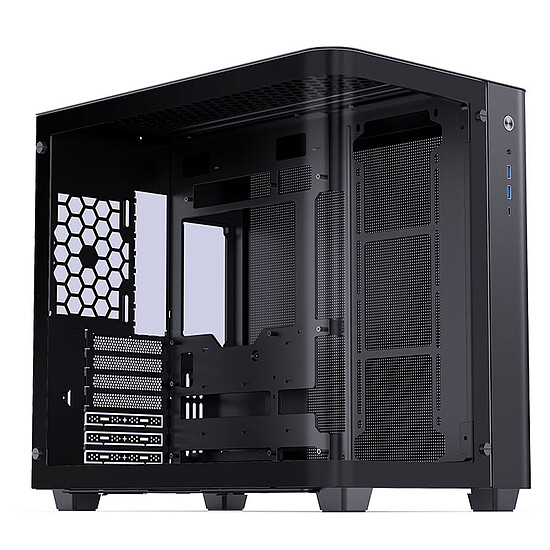 Boîtier PC Jonsbo TK-3 - Noir - Autre vue