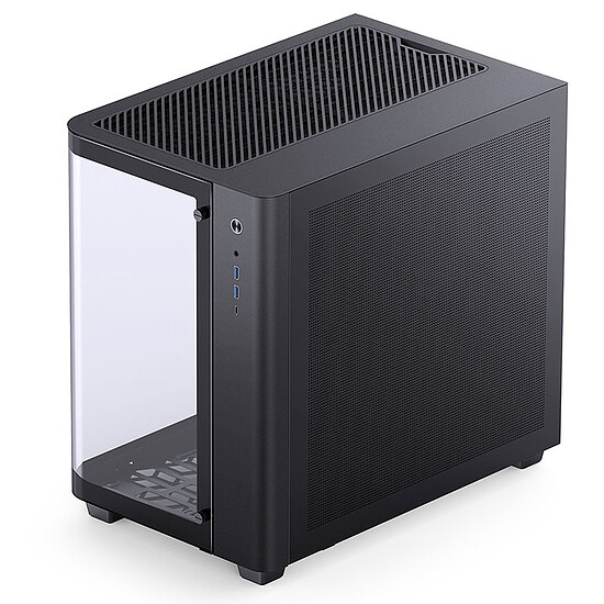 Boîtier PC Jonsbo TK-3 - Noir - Autre vue