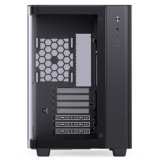 Boîtier PC Jonsbo TK-3 - Noir - Autre vue