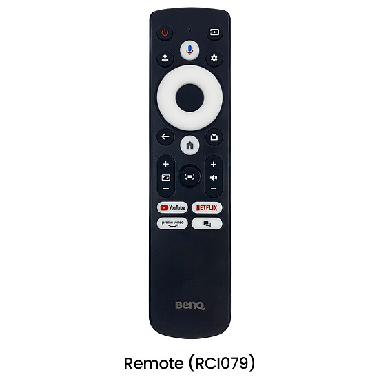 Vidéoprojecteur BenQ GP520 - DLP LED UHD 4K - 2600 Lumens  - Autre vue