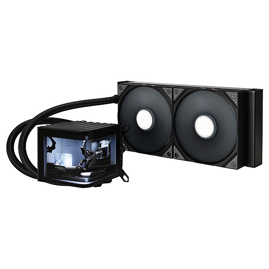 Watercooling AIO TRYX PANORAMA 240 - Noir - Autre vue
