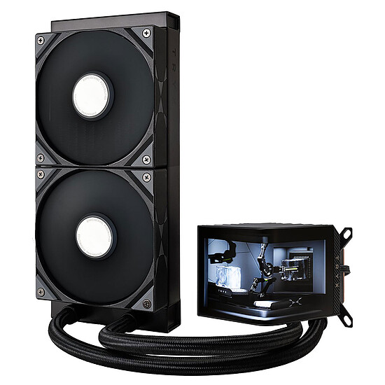 Watercooling AIO TRYX PANORAMA 240 - Noir - Autre vue