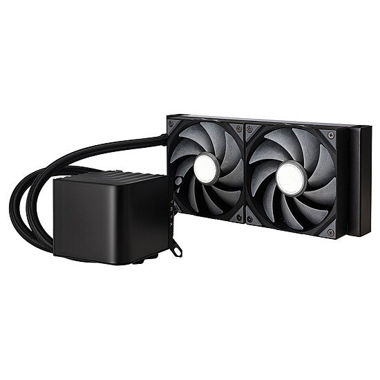 Watercooling AIO TRYX PANORAMA 240 - Noir - Autre vue