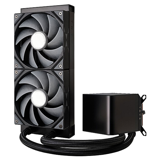 Watercooling AIO TRYX PANORAMA 240 - Noir - Autre vue
