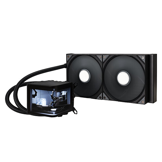 Watercooling AIO TRYX PANORAMA 280 - Noir - Autre vue