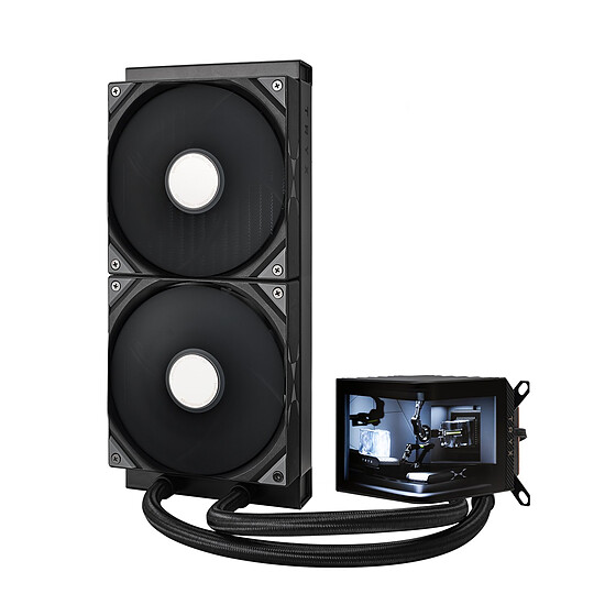 Watercooling AIO TRYX PANORAMA 280 - Noir - Autre vue