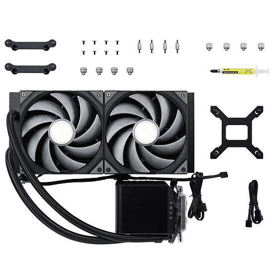 Watercooling AIO TRYX PANORAMA 280 - Noir - Autre vue
