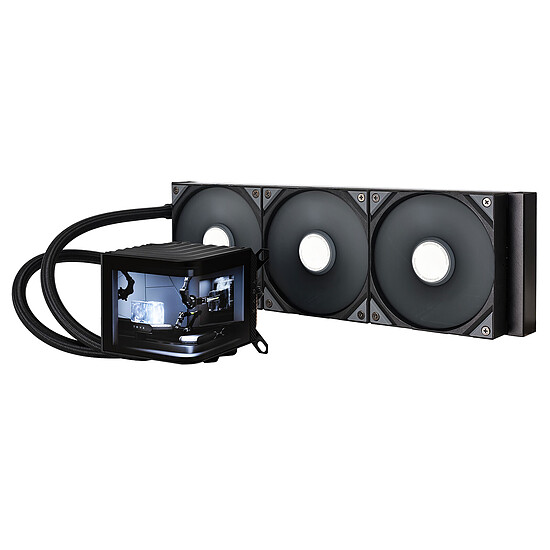 Watercooling AIO TRYX PANORAMA 360 - Noir - Autre vue