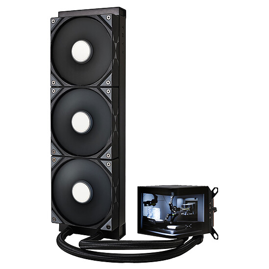 Watercooling AIO TRYX PANORAMA 360 - Noir - Autre vue