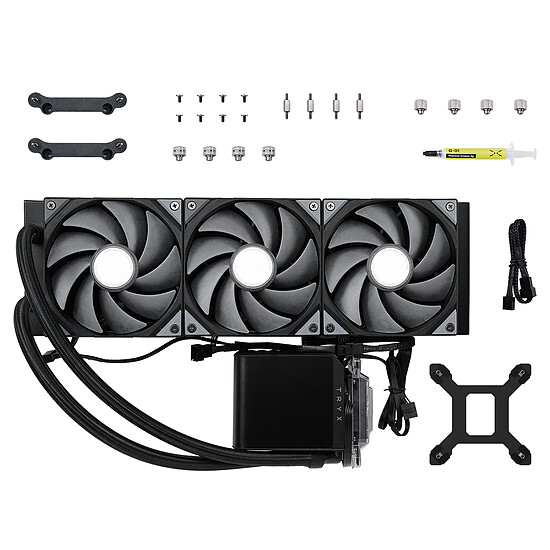 Watercooling AIO TRYX PANORAMA 360 - Noir - Autre vue