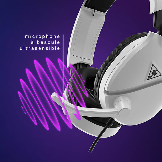 Casque micro Turtle Beach Recon 70X - Blanc - Autre vue