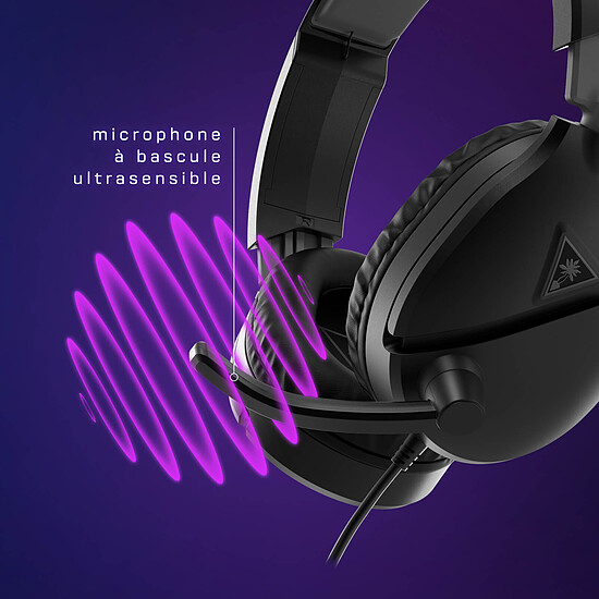 Casque micro Turtle Beach Recon 70X - Noir - Autre vue