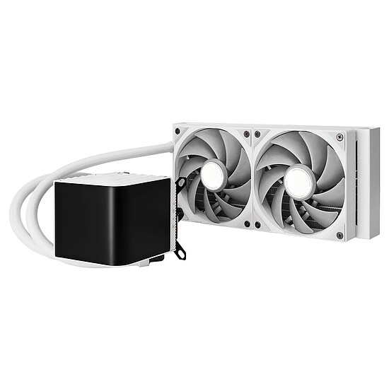 Watercooling AIO TRYX PANORAMA 240 - Blanc - Autre vue