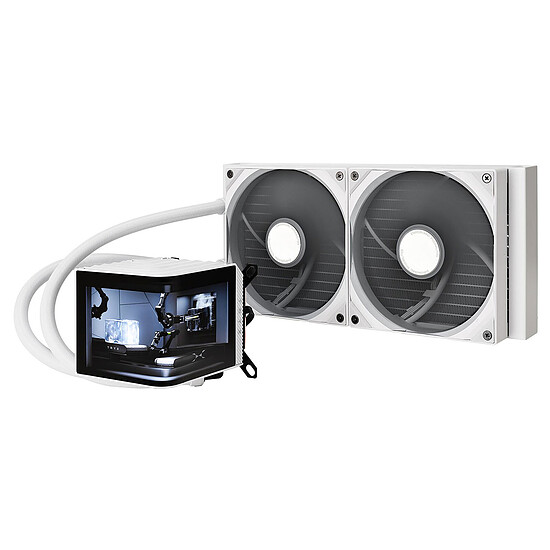 Watercooling AIO TRYX PANORAMA 280 - Blanc - Autre vue