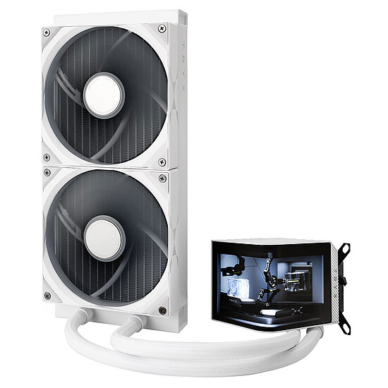 Watercooling AIO TRYX PANORAMA 280 - Blanc - Autre vue