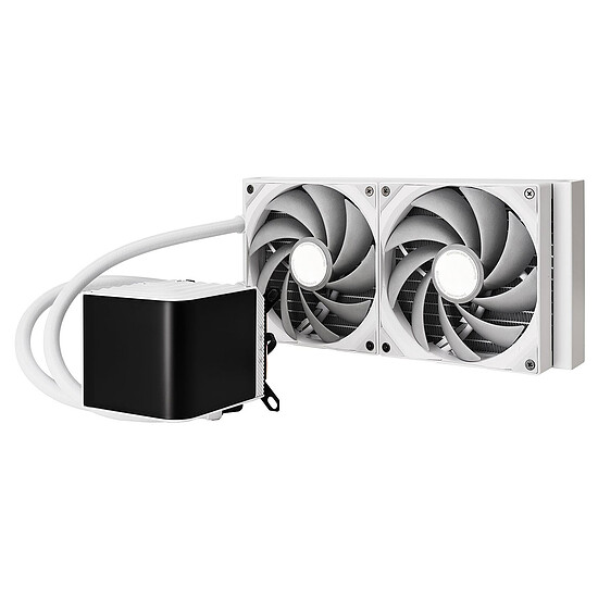 Watercooling AIO TRYX PANORAMA 280 - Blanc - Autre vue