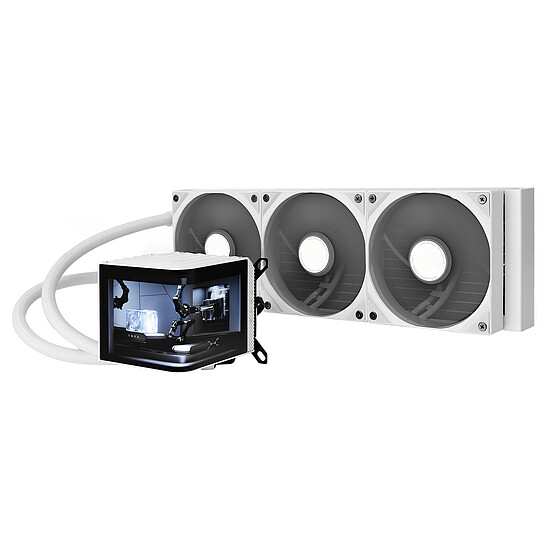 Watercooling AIO TRYX PANORAMA 360 - Blanc - Autre vue