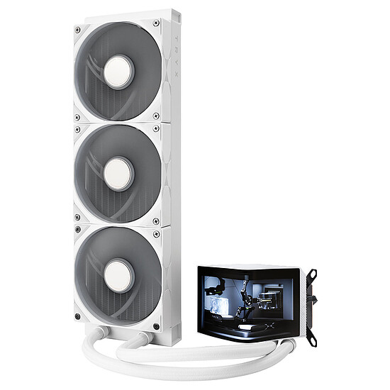Watercooling AIO TRYX PANORAMA 360 - Blanc - Autre vue