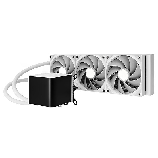 Watercooling AIO TRYX PANORAMA 360 - Blanc - Autre vue